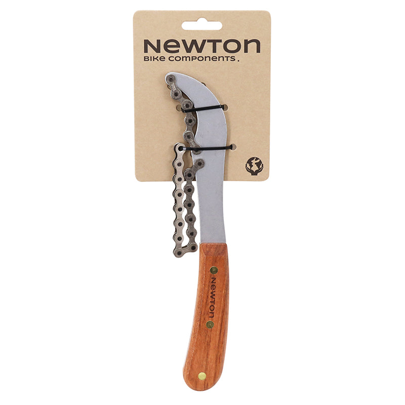 Fouet à chaîne Newton Wood manche bois – vue 4