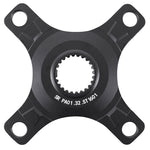 Spider plateau Bafang pour H700 noir (sr PA01.32.ST)