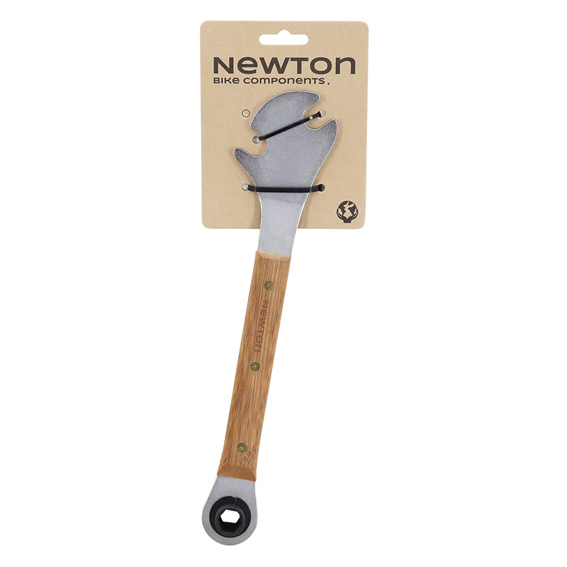 Clé à pédale Newton Wood 15 mm manche bois avec douilles 14 et 15 – vue 5