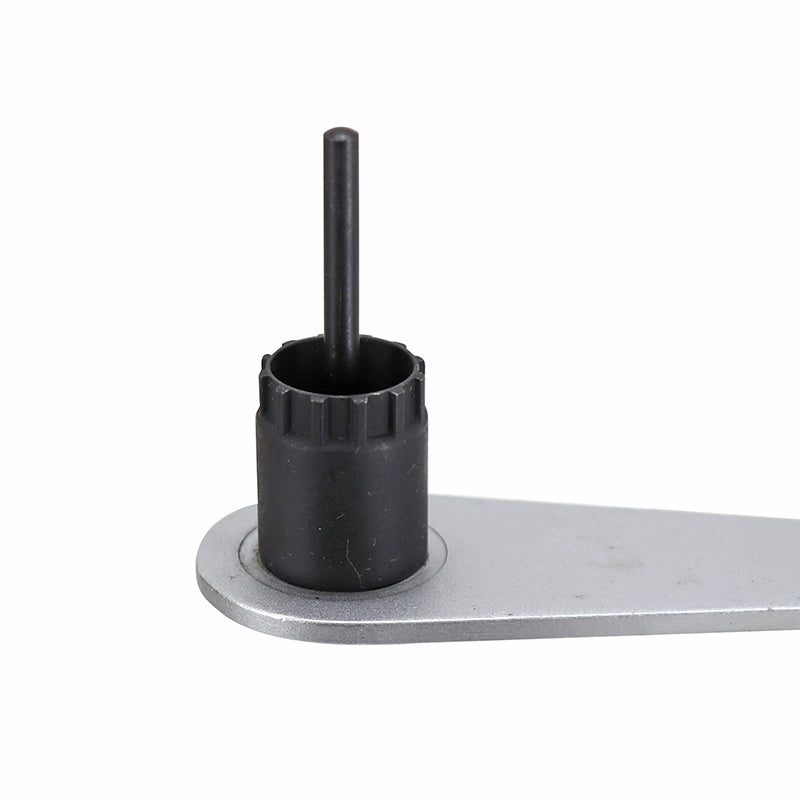 Démonte-cassette Newton Wood pour Shimano manche bois – vue 4