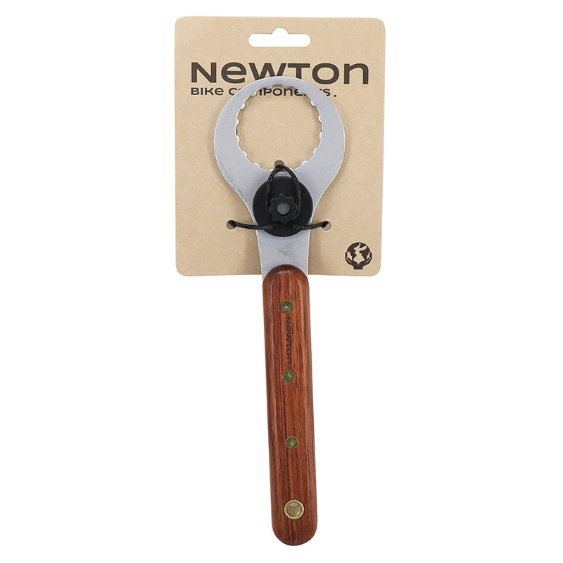 Clé de boîtier Newton Wood 16 cannelures manche bois – vue 5