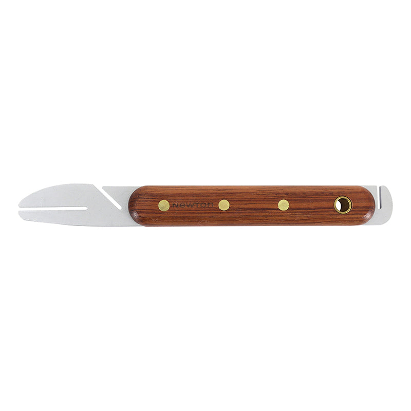 Outil de redressage de disque Newton Wood manche bois