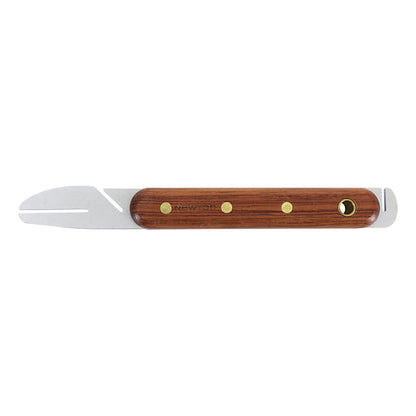 Outil de redressage de disque Newton Wood manche bois