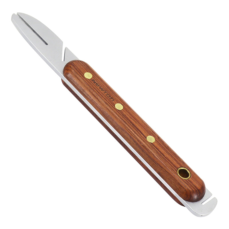 Outil de redressage de disque Newton Wood manche bois – vue 2