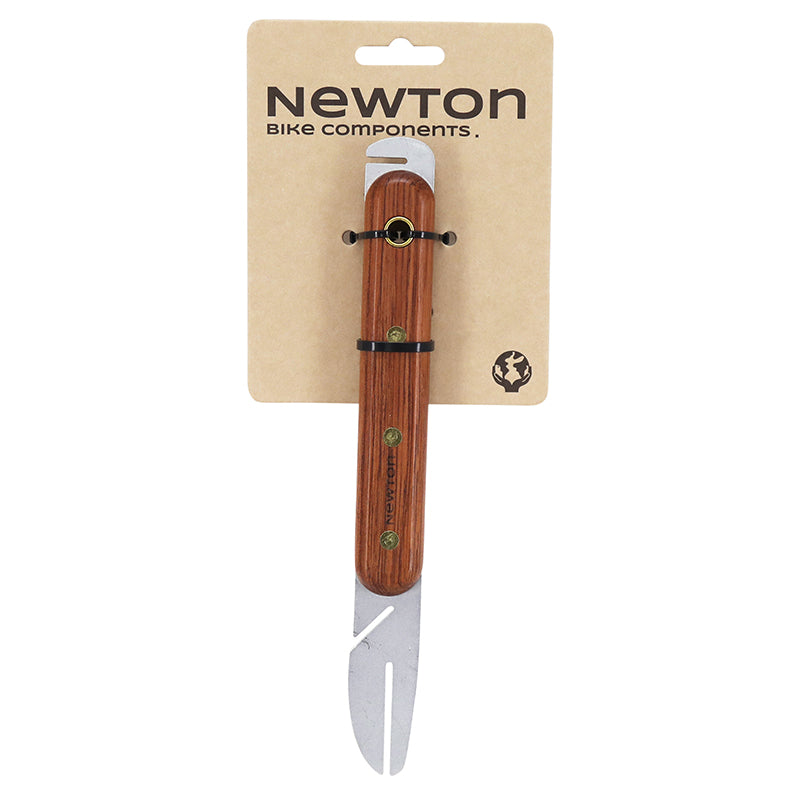 Outil de redressage de disque Newton Wood manche bois – vue 4