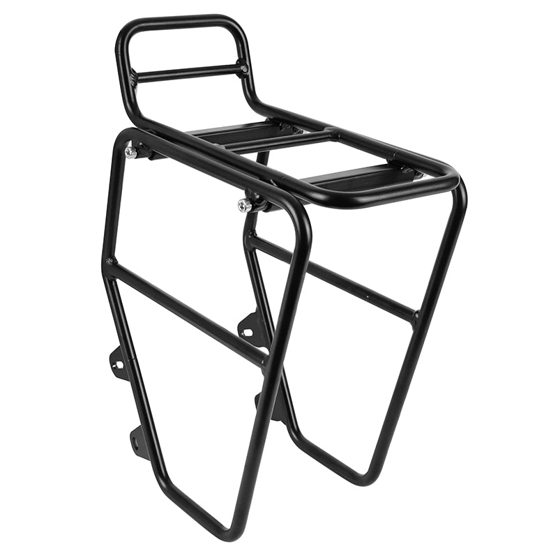 Porte-bagages avant gravel Newton réglable 24" à 29" avec cages cargo