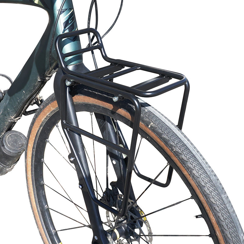 Porte-bagages avant gravel Newton réglable 24" à 29" avec cages cargo – vue 6