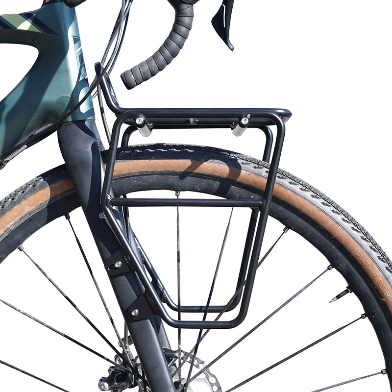 Porte-bagages avant gravel Newton réglable 24" à 29" avec cages cargo – vue 7