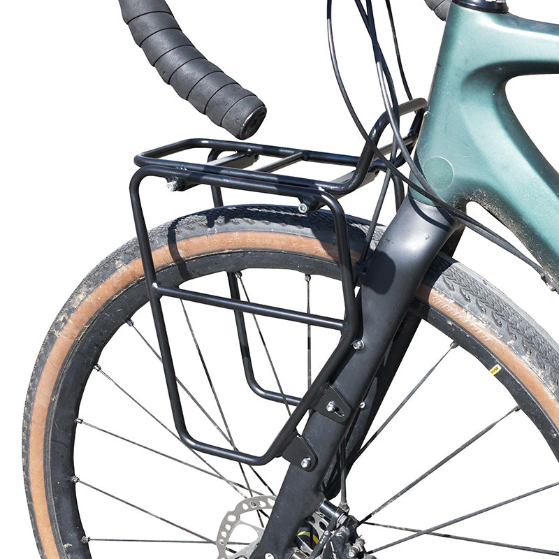 Porte-bagages avant gravel Newton réglable 24" à 29" avec cages cargo – vue 8