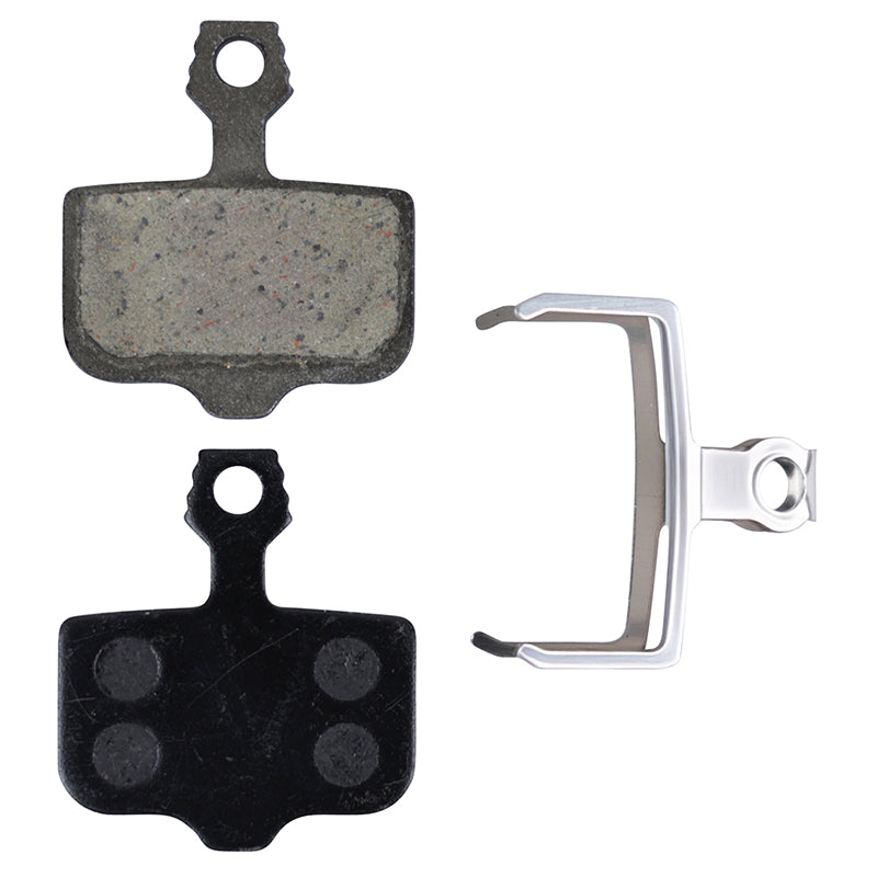 Plaquettes de frein VTT P2R résine pour Avid Elixir et SRAM XX-X0