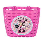Panier avant enfant Minnie rose fixation cintre