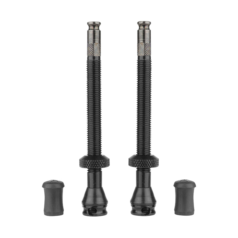 Valves tubeless Schwalbe Clik Valve obus démontable (paire) – 60 mm