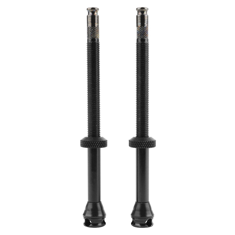 Valves tubeless Schwalbe Clik Valve obus démontable (paire) – 80 mm