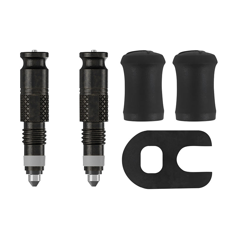 Adaptateur Schwalbe Clik Valve pour valve tubeless (paire) – Presta