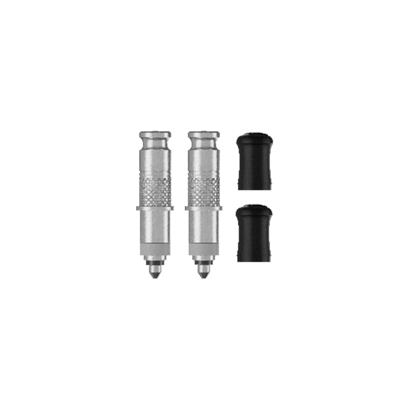 Adaptateur Schwalbe Clik Valve pour valve tubeless (paire) – Dunlop