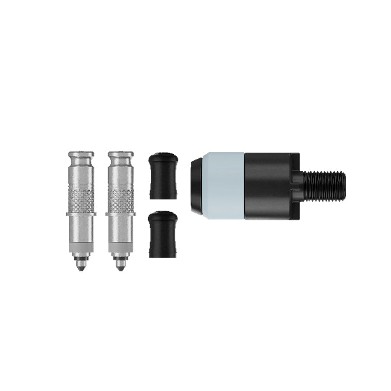 Adaptateur Schwalbe Clik Valve pour valve tubeless (paire) – Dunlop + adaptateur tête de pompe