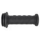 Poignées city enfant noires avec protection 100 mm Ø 17,5 mm (paire) – vue 2