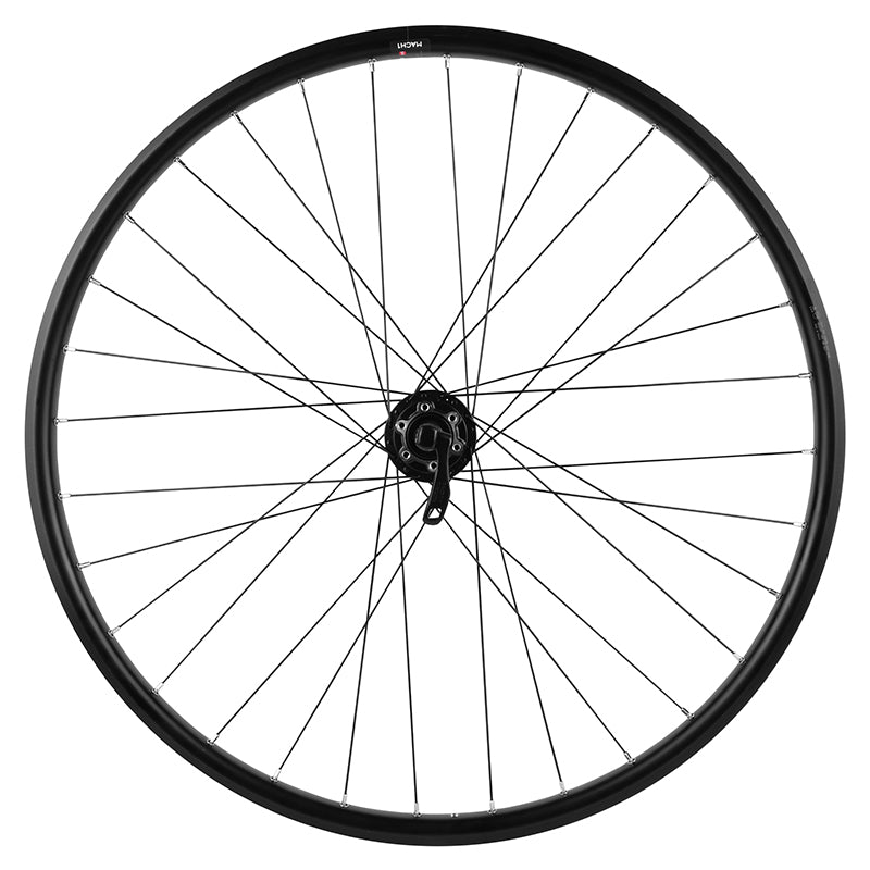 Roue arrière VTC 700 M260 renforcée Shimano QB400 disque-patin – vue 2