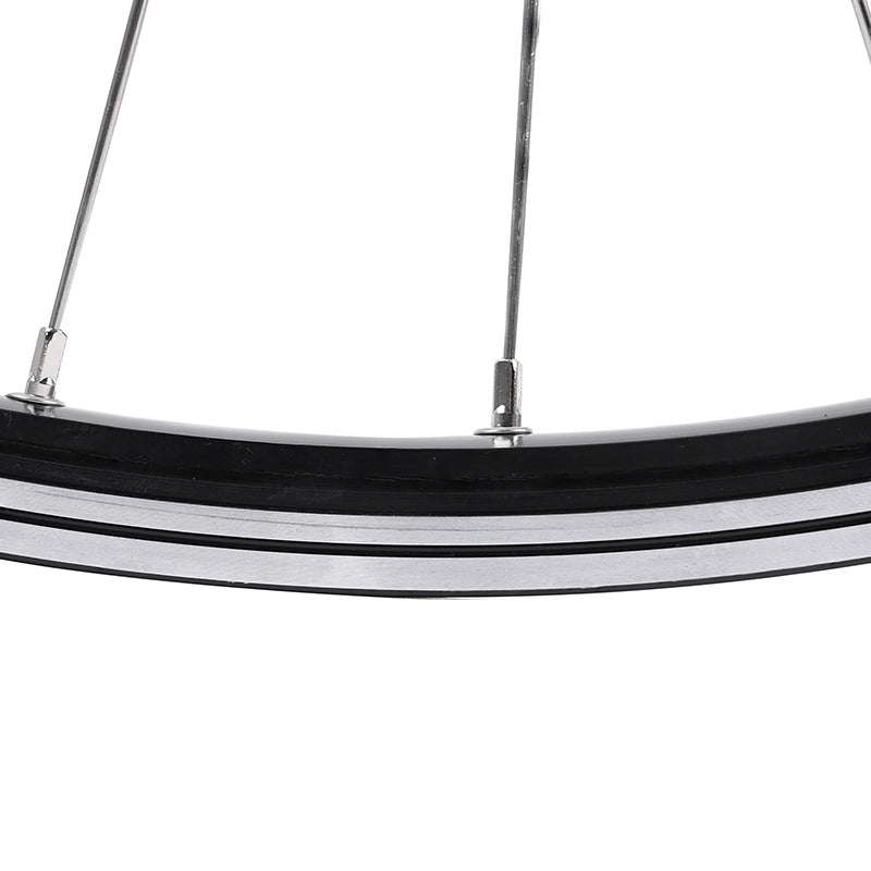 Roue arrière VTC 700 M260 renforcée Shimano QB400 disque-patin – vue 4