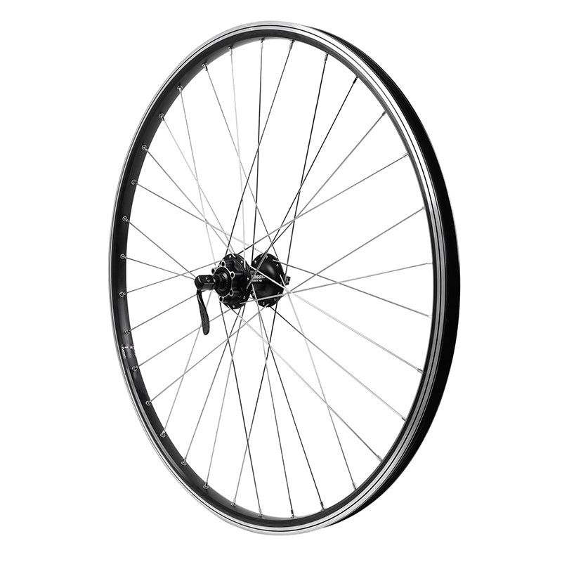 Roue avant VTC 700 M260 renforcée Shimano M475 disque-patin – vue 4