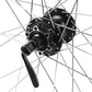 Roue avant VTC 700 M260 renforcée Shimano M475 disque-patin – vue 2