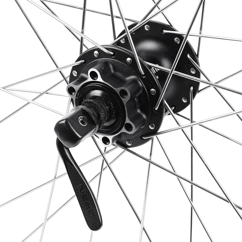 Roue avant VTC 700 M260 renforcée Shimano M475 disque-patin – vue 2