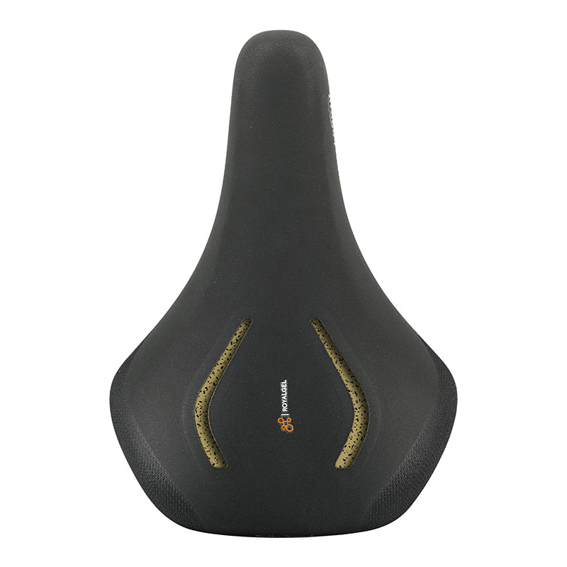 Selle Selle Royal Lookin Evo Moderate gel noire 271 x 186 mm – vue 2