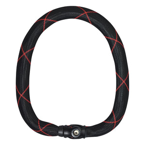 Antivol chaîne à clé Abus Ivy Chain 9210 Ø 10 mm 85 cm serrure intégrée
