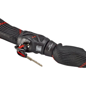 Antivol chaîne à clé Abus Ivy Chain 9210 Ø 10 mm 85 cm serrure intégrée – vue 2