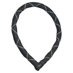 Antivol chaîne à clé Abus Iven Chain 8210 Ø 8 mm 85 cm serrure intégrée