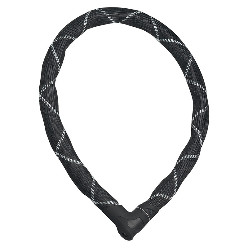 Antivol chaîne à clé Abus Iven Chain 8210 Ø 8 mm 85 cm serrure intégrée