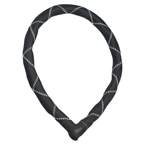 Antivol chaîne à clé Abus Iven Chain 8210 Ø 8 mm 85 cm serrure intégrée