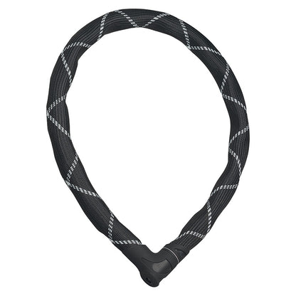 Antivol chaîne à clé Abus Iven Chain 8210 Ø 8 mm 85 cm serrure intégrée