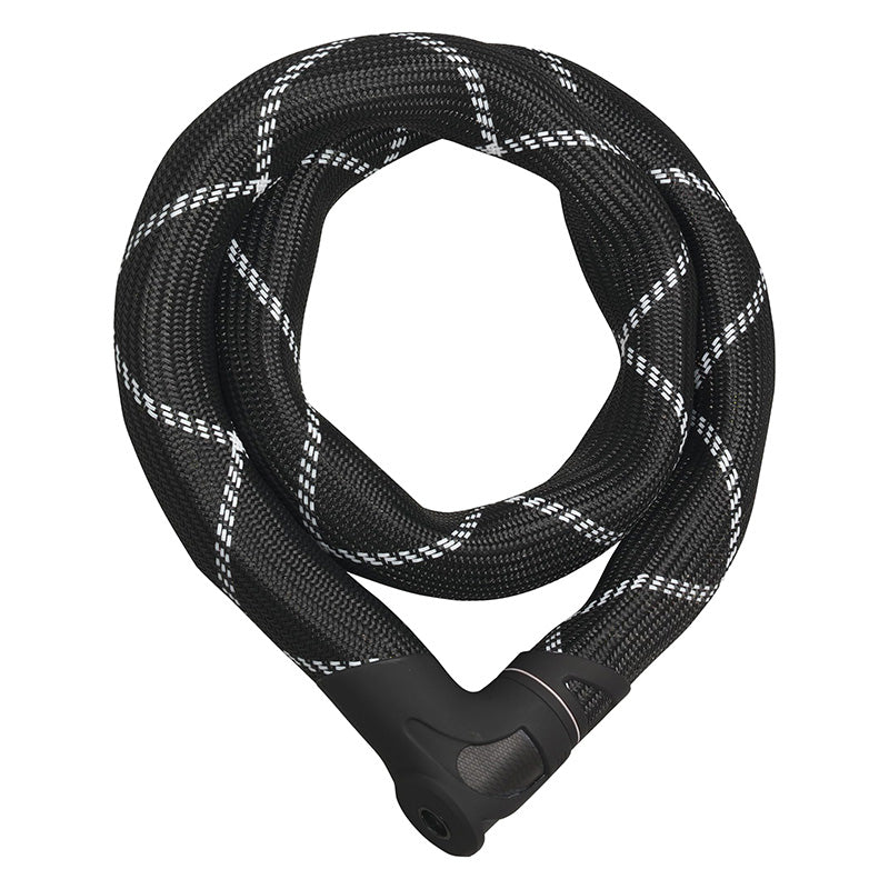 Antivol chaîne à clé Abus Iven Chain 8210 Ø 8 mm 85 cm serrure intégrée – vue 2