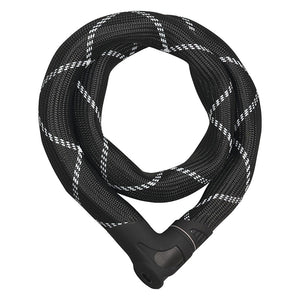 Antivol chaîne à clé Abus Iven Chain 8210 Ø 8 mm 85 cm serrure intégrée – vue 2