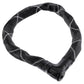 Antivol chaîne à clé Abus Iven Chain 8210 Ø 8 mm 85 cm serrure intégrée – vue 3