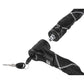 Antivol chaîne à clé Abus Iven Chain 8210 Ø 8 mm 85 cm serrure intégrée – vue 5
