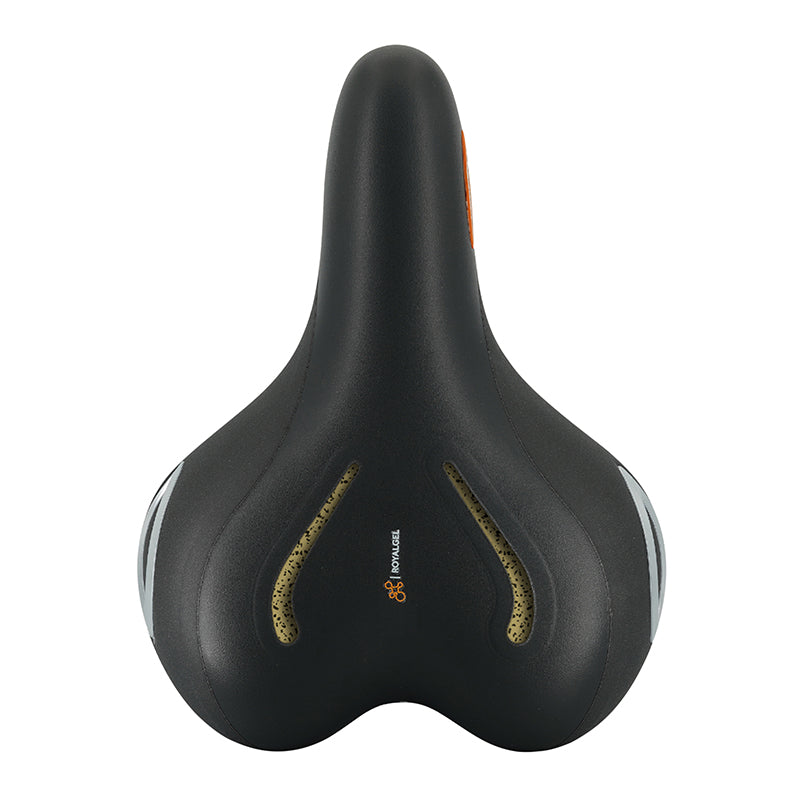 Selle Selle Royal Lookin Moderate gel noire 269 x 198 mm – vue 2