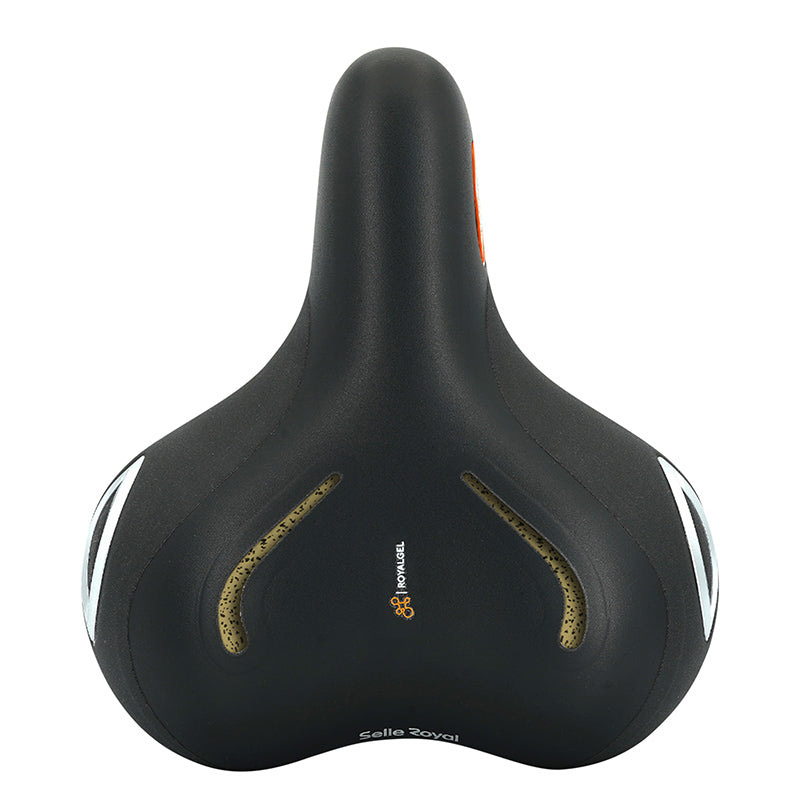 Selle Selle Royal Lookin Relaxed gel noire 260 x 228 mm