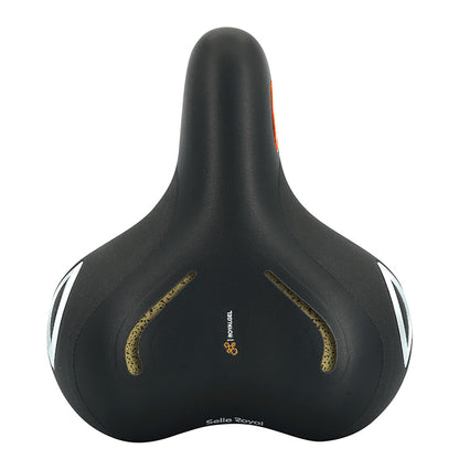 Selle Selle Royal Lookin Relaxed gel noire 260 x 228 mm