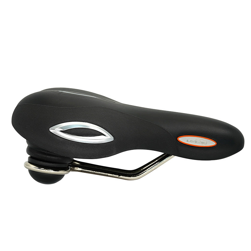 Selle Selle Royal Lookin Relaxed gel noire 260 x 228 mm – vue 3