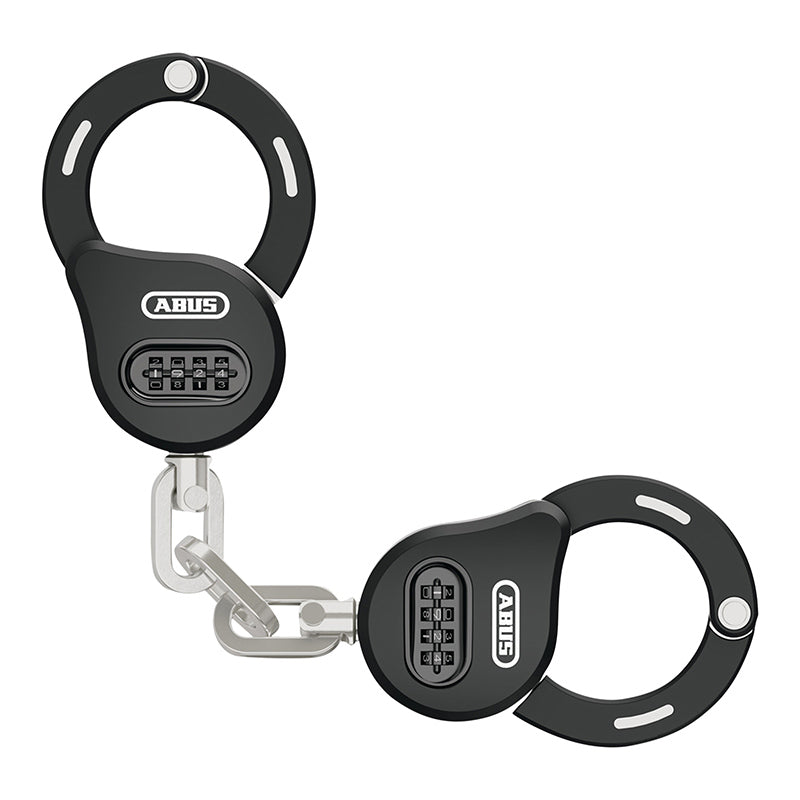 Antivol à menotte Abus Chain Claw à code 100 cm noir