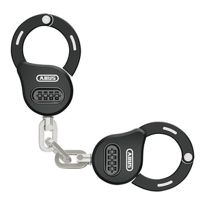 Antivol à menotte Abus Chain Claw à code 100 cm noir