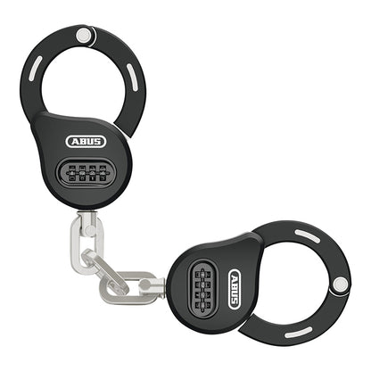 Antivol à menotte Abus Chain Claw à code 100 cm noir