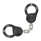 Antivol à menotte Abus Chain Claw à code 100 cm noir – vue 2