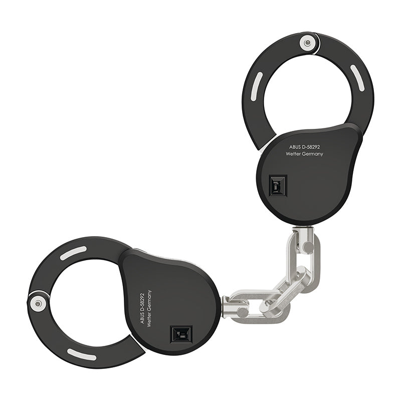 Antivol à menotte Abus Chain Claw à code 100 cm noir – vue 2