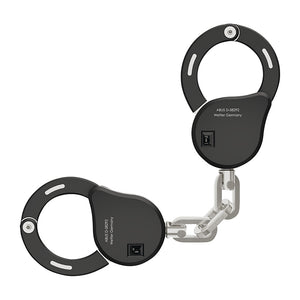 Antivol à menotte Abus Chain Claw à code 100 cm noir – vue 2