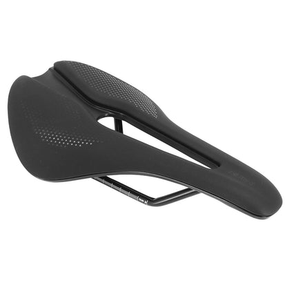 Selle Selle Royal Remed Race Athletic noire avec trou central