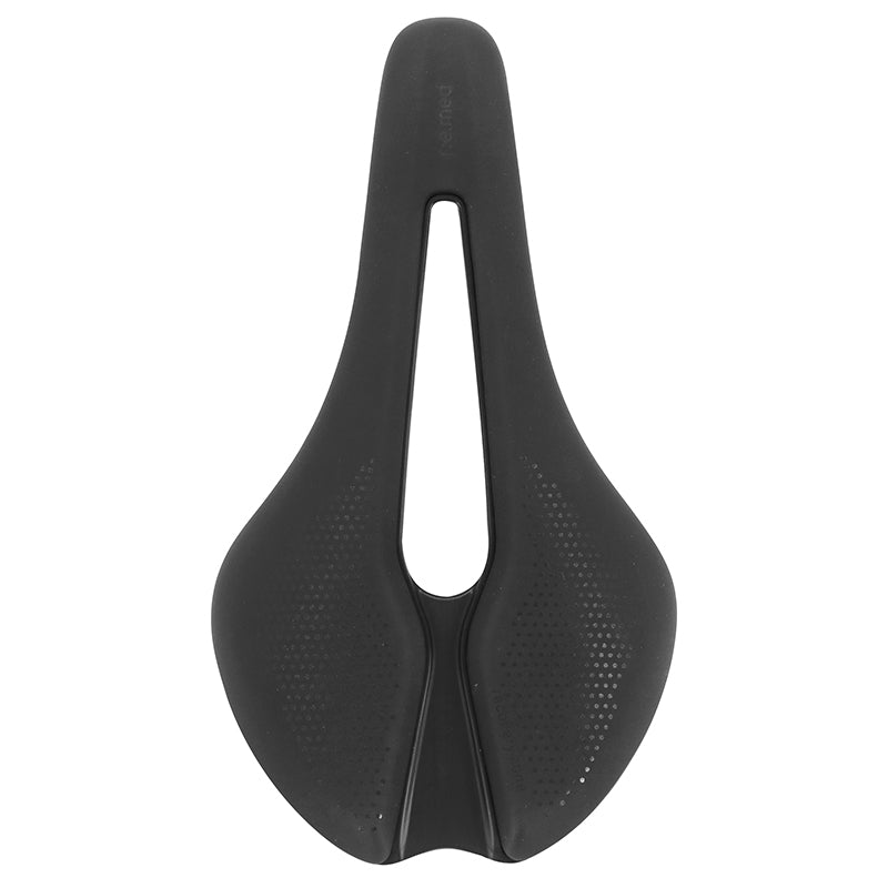 Selle Selle Royal Remed Race Athletic noire avec trou central – vue 2
