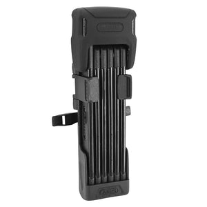 Antivol pliant Abus Granit Bordo 6000 90 cm noir avec support